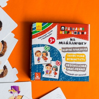 Правильно-неправильно. На детской площадке Правильно-неправильно. На детской площадке