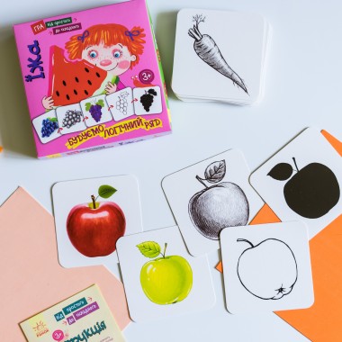 От простого к сложному. Еда