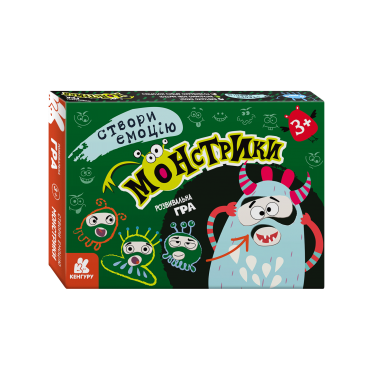 Создай эмоцию. Монстрики Создай эмоцию. Монстрики