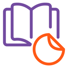 Книги с наклейками